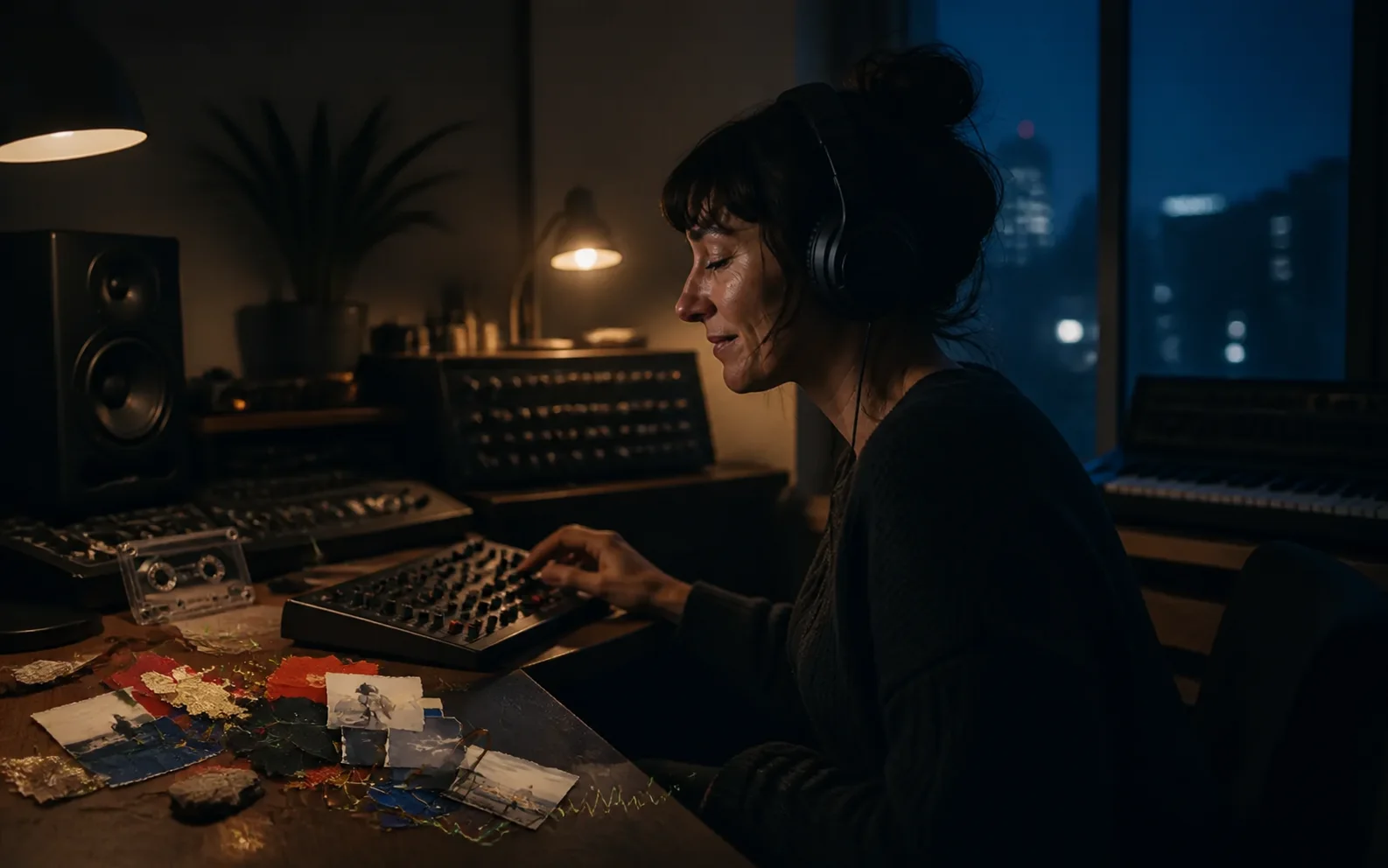 How to analyze a song with AI