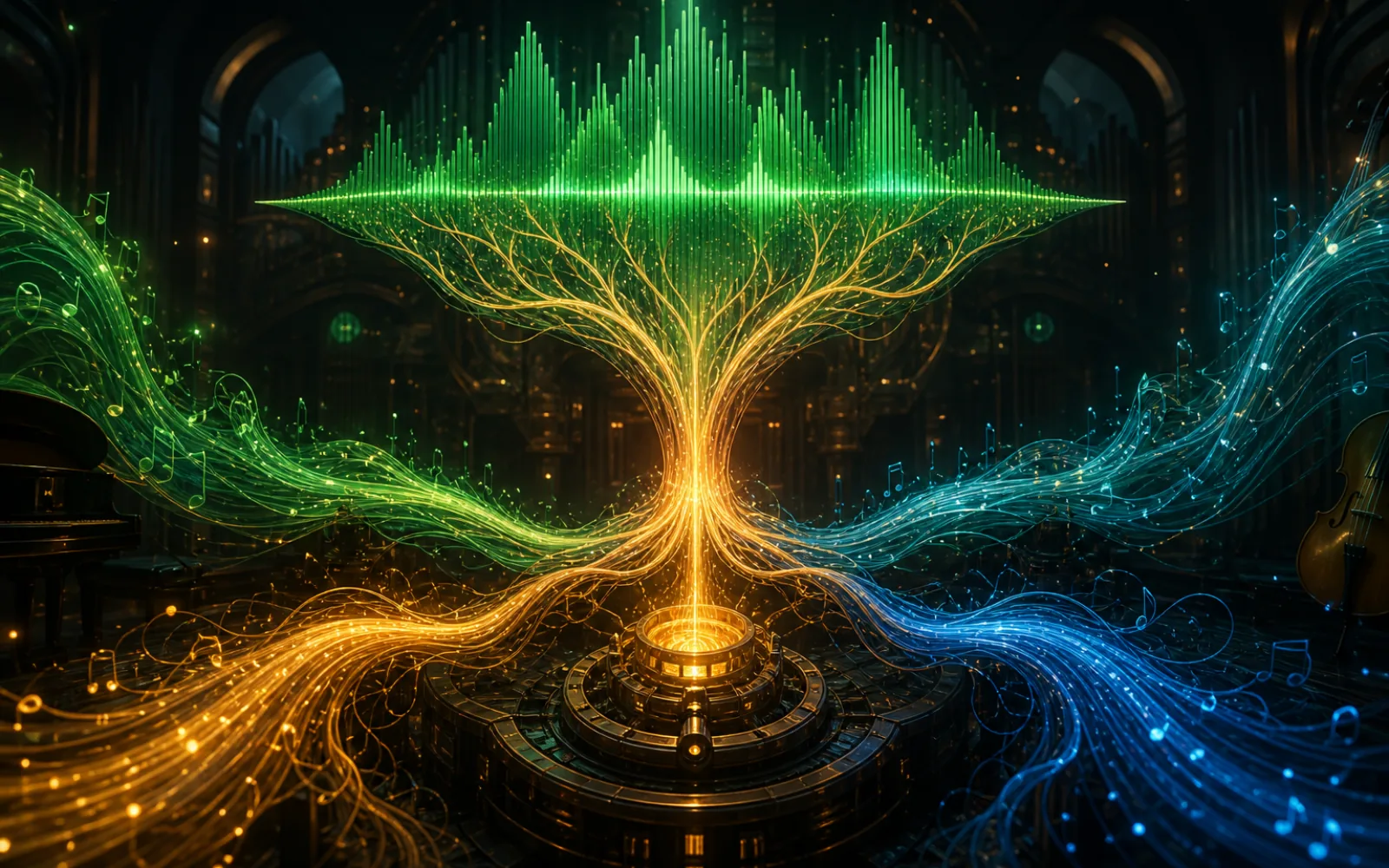 How the idea develops